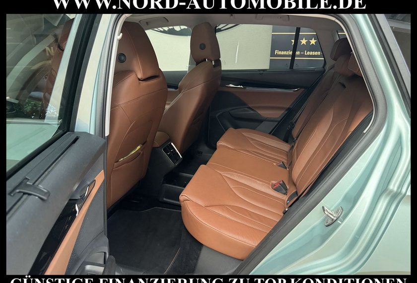 Skoda Enyaq Enyaq iV 80EcoSuite Leder/Wärmepumpe/21/HeadUp