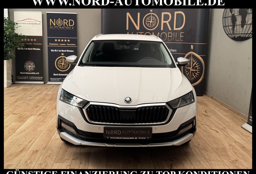 Skoda Octavia Octavia Scout Combi 1.5 TSI e-TEC DSG Virt.Cockp