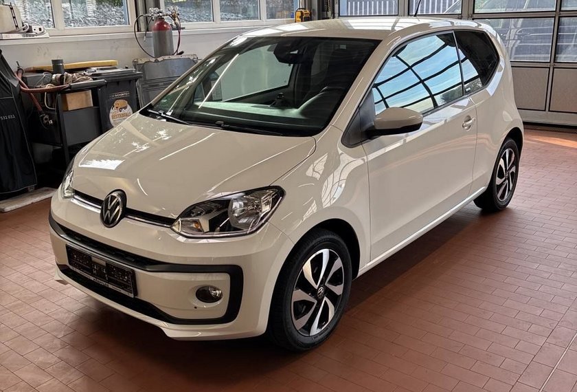 Volkswagen up! up! move up! ACTIVE 1.0 MPI Klima/SHZ/Alufelgen