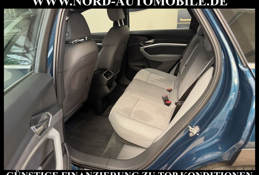 Audi e-tron e-tron 50 QU.S-Line Advanced Teilleder/HadUp/AHK