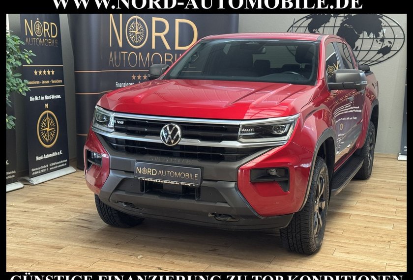 Volkswagen Amarok Amarok 3.0 TDI 4-Mot PANAMERICANA*AHK*H&amp;K*360KAM