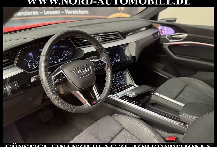 Audi e-tron e-tron Sportback 55 QU.S-Line Pano/HeadUp/UPE124