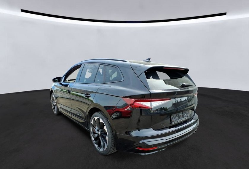 Skoda Enyaq Enyaq iV 80 Sportline Wärmepumpe/Pano/AHK/21/