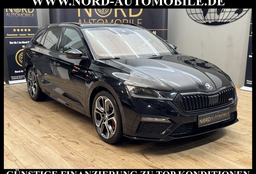 Skoda Octavia Octavia Combi 2.0 TSI RS Plus DSG Pano/HeadUp/19