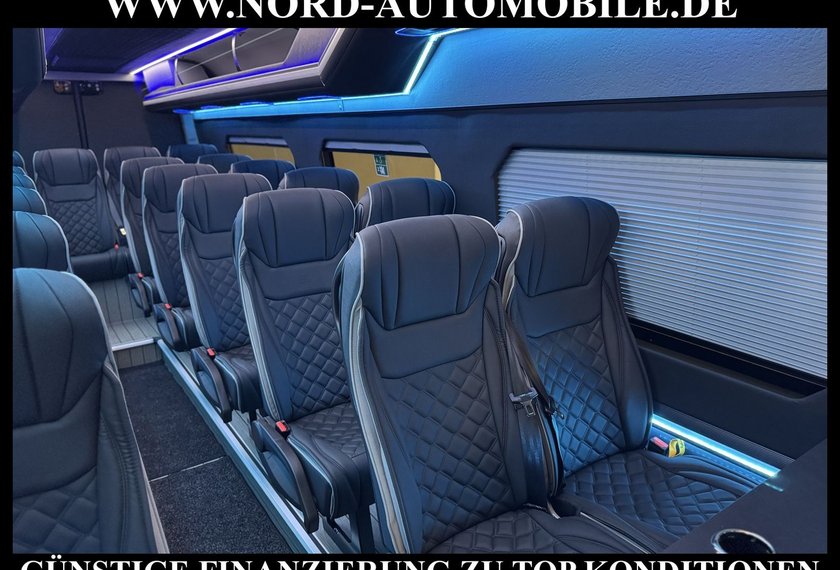 Mercedes-Benz Sprinter Sprinter S19 LUXUS MINIBUS*19+2-SITZE*LEDER*TV''