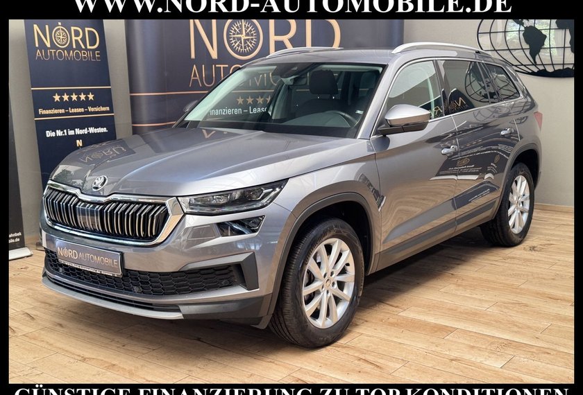 Skoda Kodiaq Kodiaq Style 2.0 TDI Kamera/Navi/Matrix/