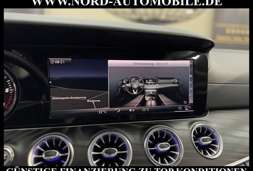 Mercedes-Benz E 220 E 220 d COUPÉ 4Matic *LUFT*DISTRO*TOP-KM*UPE:73
