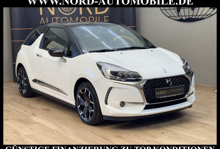 DS Automobiles DS3 DS3 Pure Tech Connected Chic AUTOM*NAV*LED*KAM