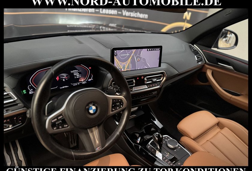 BMW X3 X3 xDrive 30 d M Sport *LED*LiveCP*Leder*ParkAss
