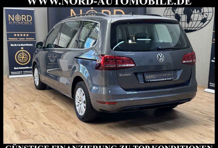 Volkswagen Sharan Sharan 1.4 TSI DSG Comfortline 7-SITZER*AHK*NAVI