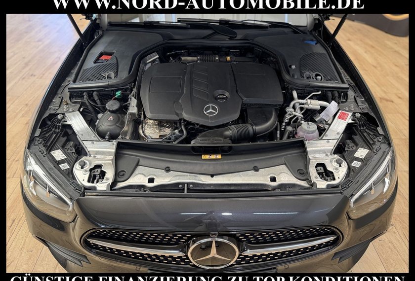 Mercedes-Benz E 300 E 300 de T AMG LINE *PANO*DISTR*AHK*WIDE*UPE:84