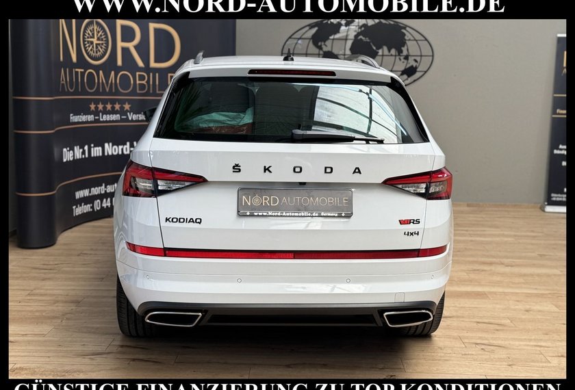 Skoda Kodiaq Kodiaq RS 2.0 TDI DSG AHK/Virt.Cockp/20/Kamera