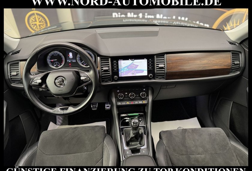 Skoda Kodiaq Kodiaq Scout 2.0 TDI 4x4 Navi/LED/Kamera/19