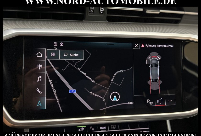 Audi A6 A6 Avant 50 TFSI e QU.Sport AHK/Teilleder/LED/19