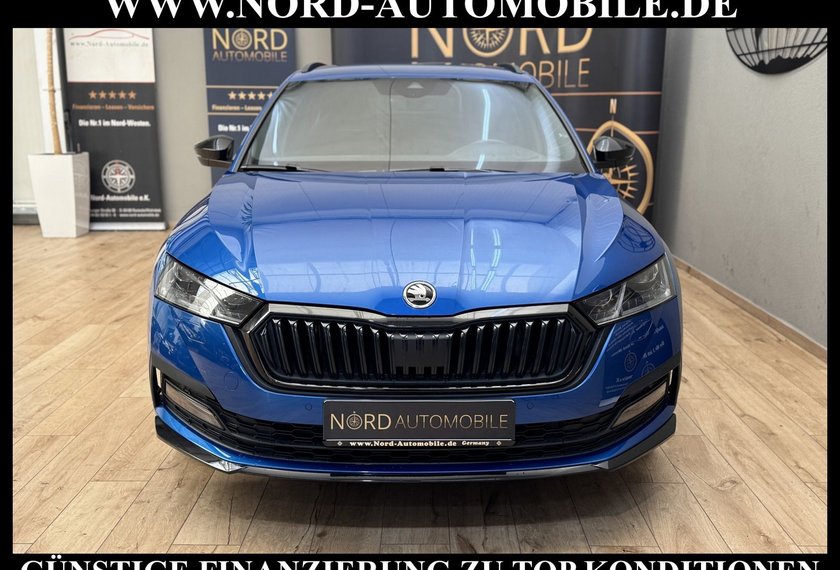 Skoda Octavia Octavia Combi 2.0 TDI DSG SPORTLINE VIRT*HUD*ACC