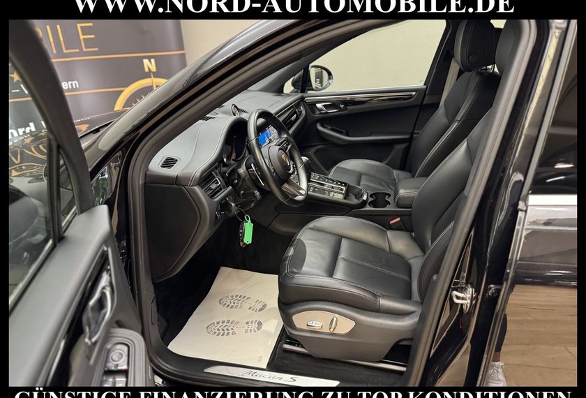 Porsche Macan Macan S PDK *LUFT*CARBON*CHRONO*360°*21ZOLL*