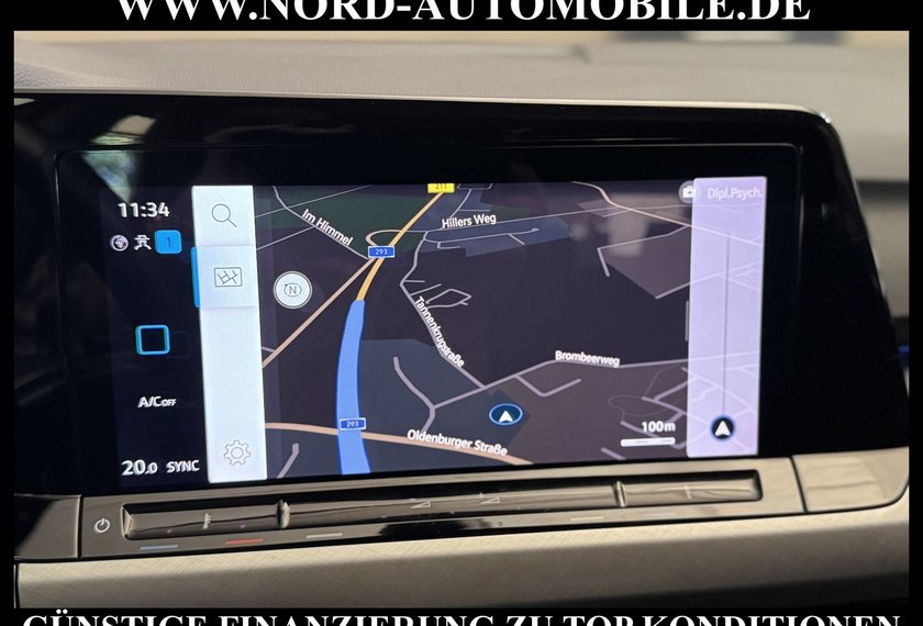 Volkswagen Golf Golf Variant Life 1.0 eTSI DSG Kamera/Navi/LED
