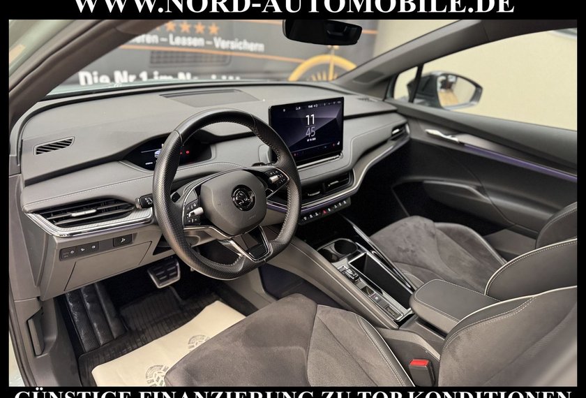 Skoda Enyaq Enyaq iV 60 Sportline SIDE&amp;LANE/KAMERA/SoH94,6