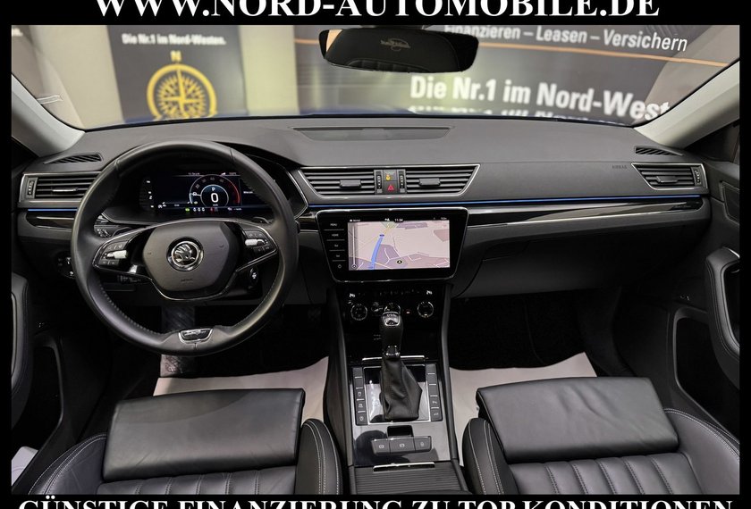 Skoda Superb Superb Combi Laurin &amp; Klement 2.0 TDI DSG AHK/19