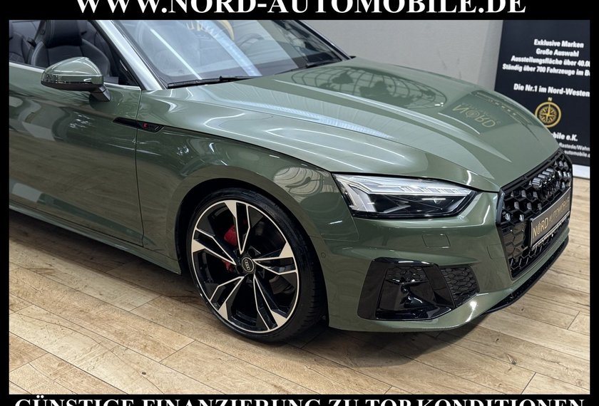 Audi A5 A5 Cabriolet S-LINE COMPETITION BLACK*AHK*UPE83*