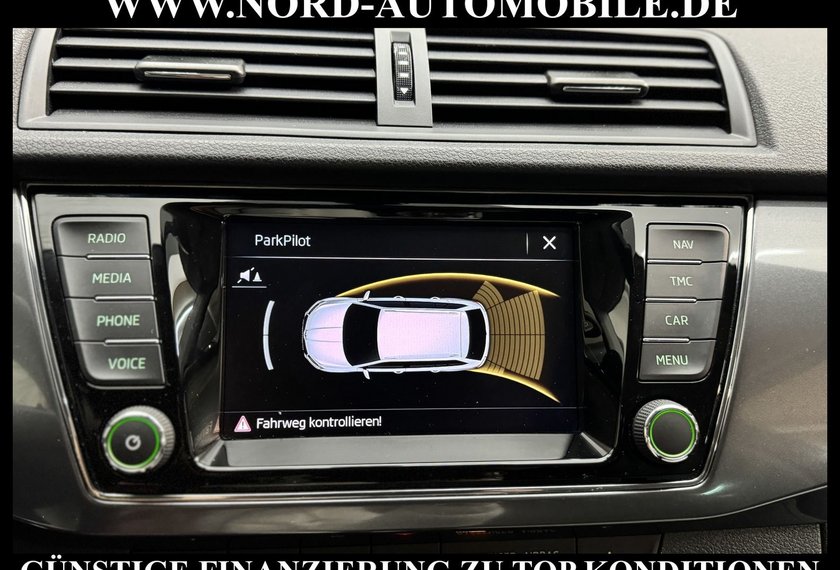 Skoda Fabia Fabia Combi Ambition 1.0 TSI DSG Navi/LED/SHZ/16