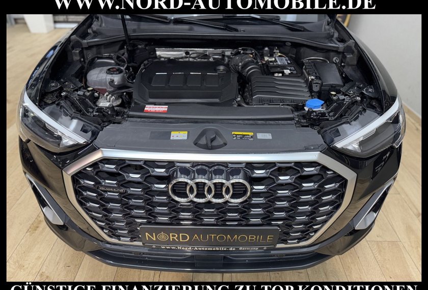 Audi Q3 Q3 Sportback S-Line QU.35 TDI Leder/Kamera/Virt.