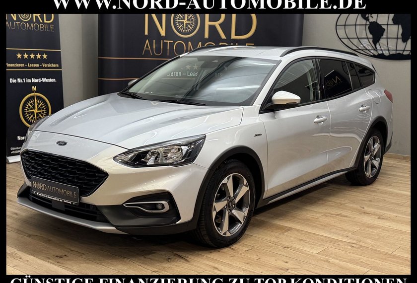 Ford Focus Focus Turnier 1.5 EcoBlue ACTIVE *AHK*LED*KAM*
