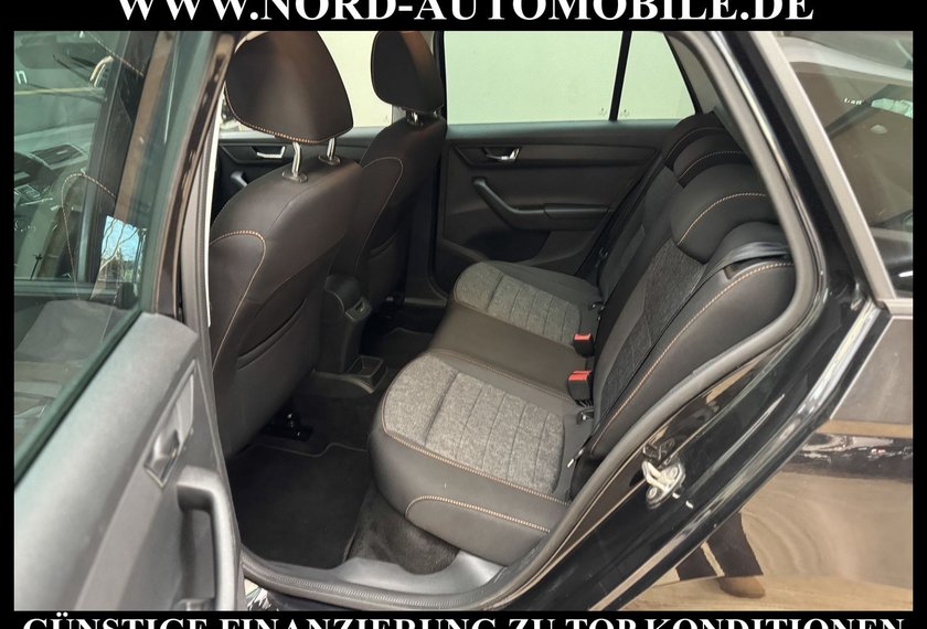 Skoda Fabia Fabia Combi Ambition DSG Navi/LED/PDC/AHK/16