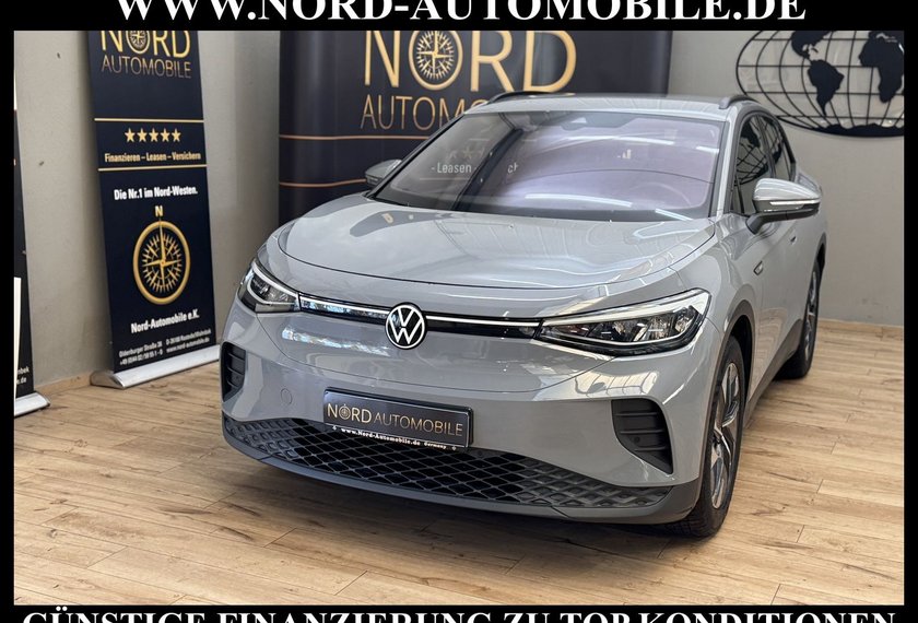 Volkswagen ID.4 ID.4 Pure Teilleder/Kamera/Head-Up/19/Navi/