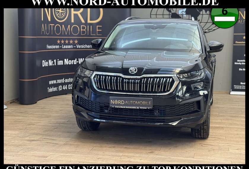 Skoda Kodiaq Kodiaq L&amp;K 2.0 TDI DSG Leder/AHK/Kamera/StHz/ACC