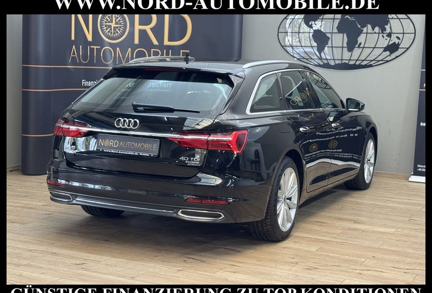 Audi A6 A6 Avant Design QU.40TDI S-Tronic Leder/Kamera/