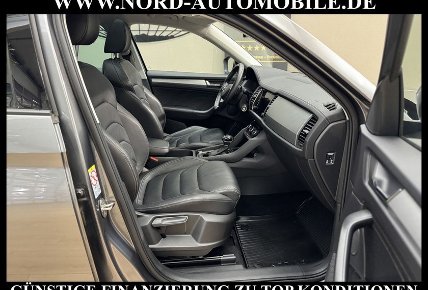 Skoda Kodiaq Kodiaq Ambition 2.0 TDI DSG Leder/AHK/Trittbrett