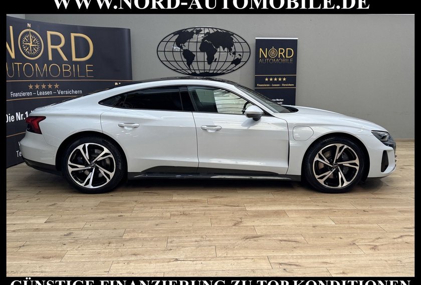 Audi e-tron GT e-tron GT QU. Wärmepumpe/Glasdach/Navi/20/LED