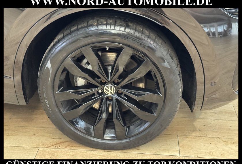 Volkswagen Touareg Touareg 4MOT 3.0 TSI R-Line Black Style Luft/21/