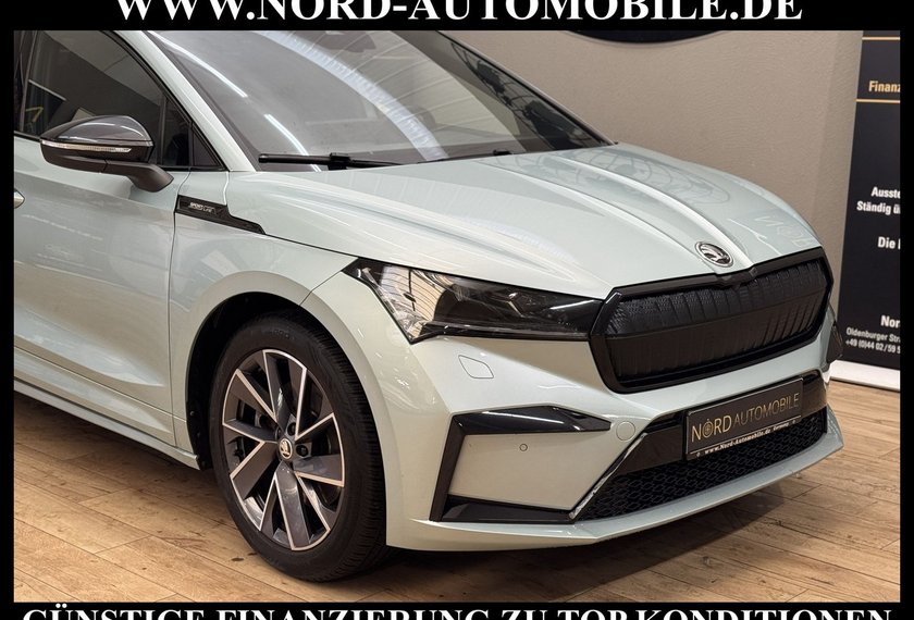 Skoda Enyaq Enyaq iV Sportline AHK/Kamera/20/Matrix/ACC