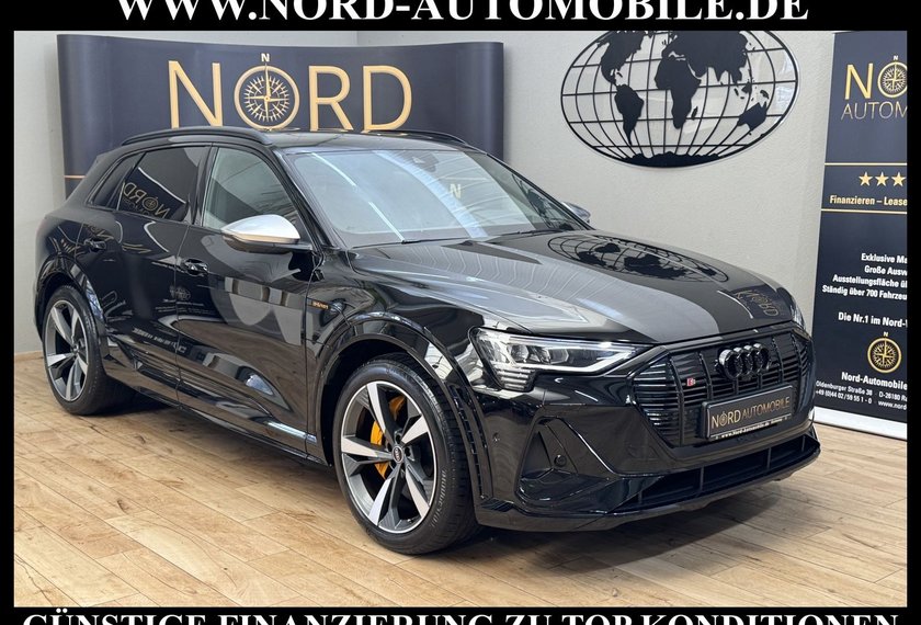 Audi e-tron e-tron S QU. Panorama/AHK/21/Kamera/Leder/B&amp;O/S