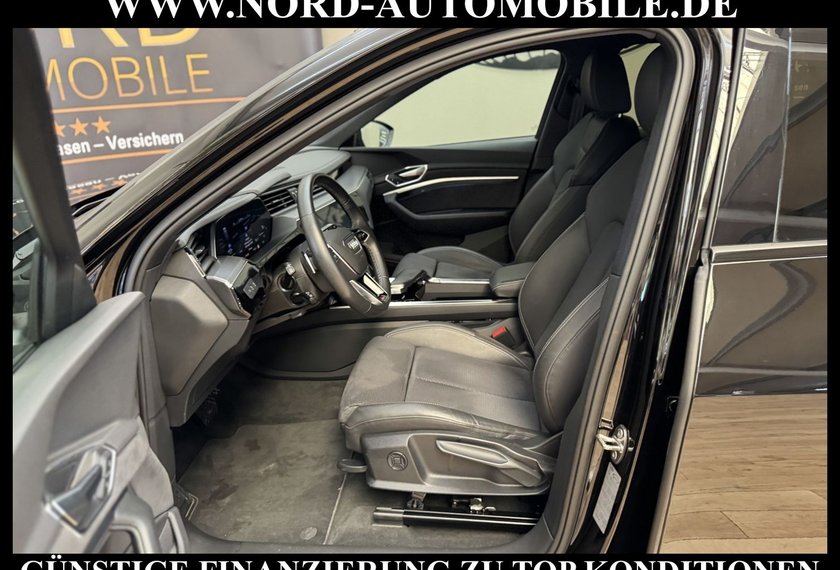 Audi e-tron e-tron S-Line QU. Optik schwarz Teilleder/Matrix