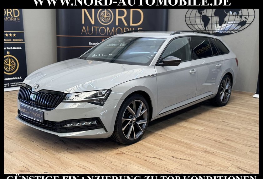 Skoda Superb Superb Combi Sportline 2.0 TDI DSG *AHK*ACC*VIRT