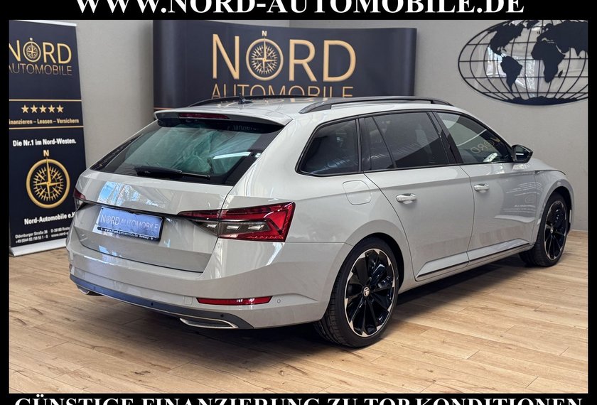 Skoda Superb Superb Combi Sportline 2.0 TDI DSG Virt.Cockpit