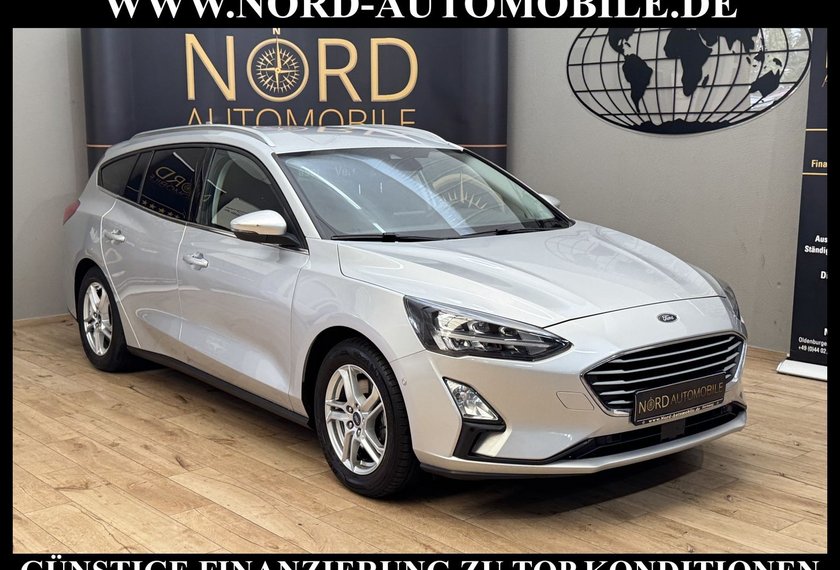 Ford Focus Focus Turnier 1.5 EcoBlue *LED*AHK*ACC*KAM*STHZ*