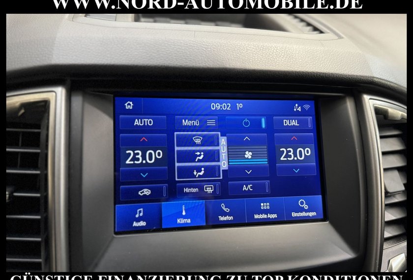 Ford Ranger Ranger 2.0 EB Panther XLT Doppelkabine 4x4*AHK*