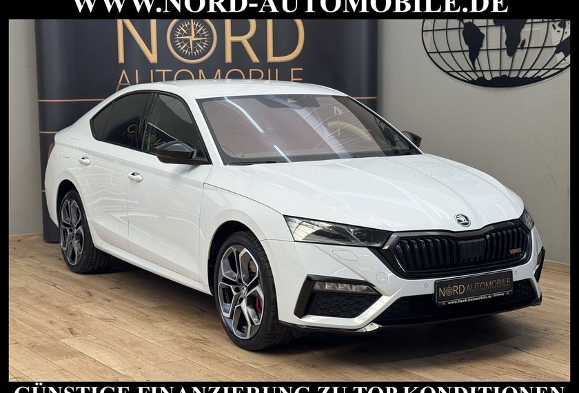 Skoda Octavia Octavia RS iV Limousine Edition 1.4 TSI DSG
