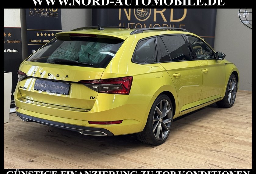 Skoda Superb Superb Combi Sportline iV 1.4 TSI DSG *AHK*PANO*