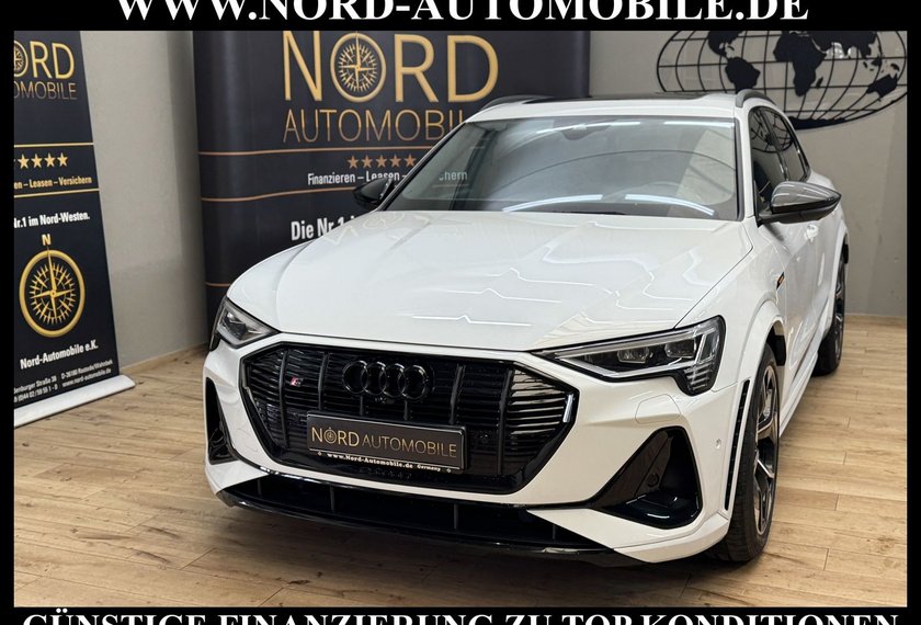 Audi e-tron e-tron S QU.HeadUp/Kamera/Matrix/Leder/21/AHK