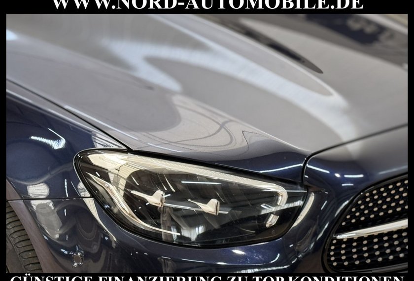 Mercedes-Benz E 300 E 300 de 4M AMG *Distro+*AHK*Night*HUD*Easy*