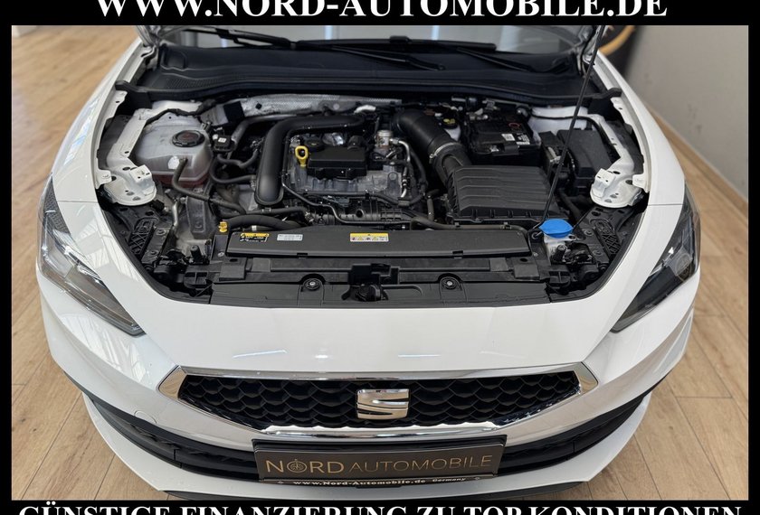 Seat Leon Leon SP Style 1.0 TSI Klima/PDC/Spurhalte/LED