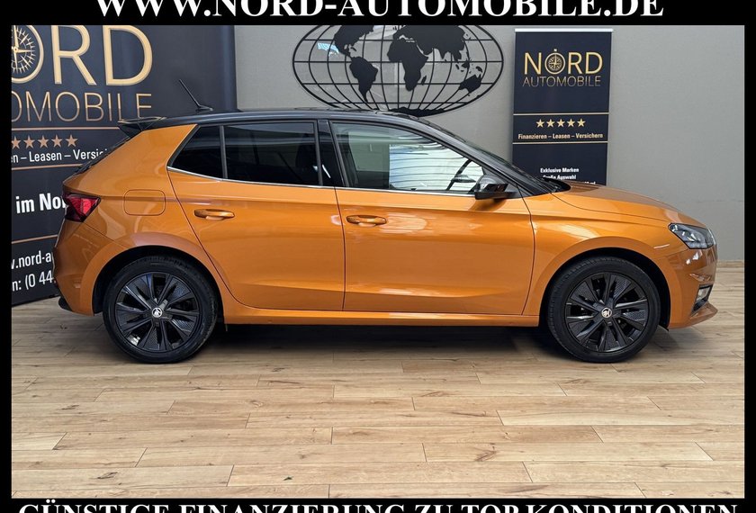 Skoda Fabia Fabia Style 1.0 TSI AHK/Virt.Cockpit/Navi/LED/17