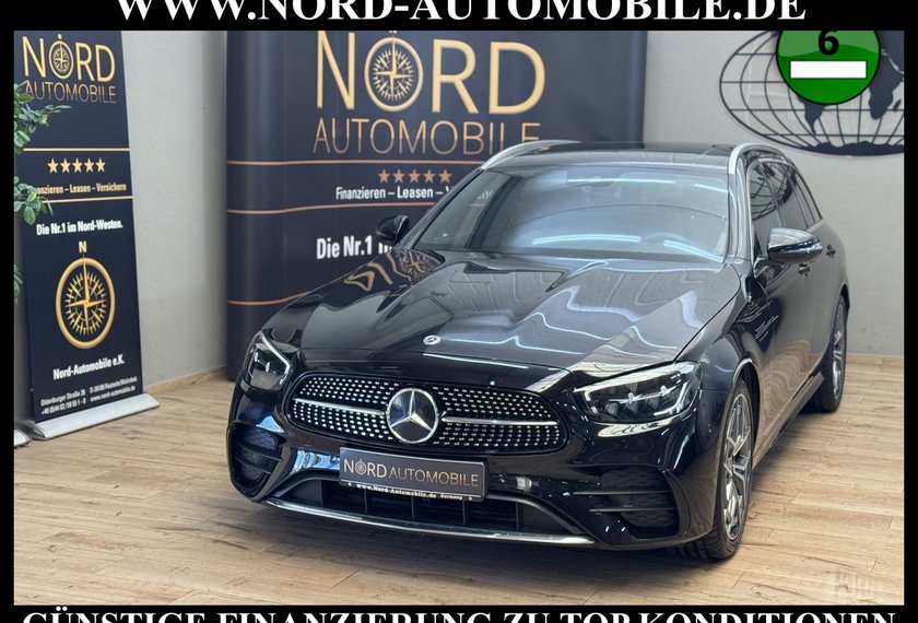 Mercedes-Benz E 220 E 220 d T AMG *LED*AHK*Schiebedach*Kam*19ZOLL*