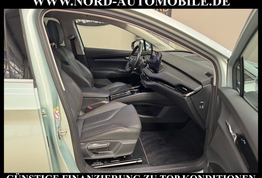 Skoda Enyaq Enyaq iV 80 Suite Wärmepumpe/AHK/Leder/20/Navi/