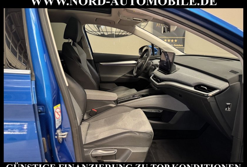 Skoda Enyaq Enyaq iV 80 Loft Wärmepumpe/Pano/AHK/Kameras